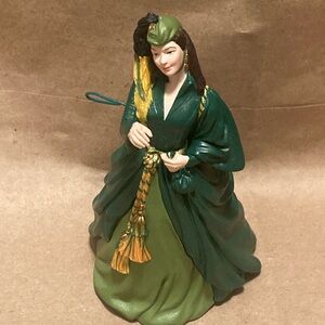 Hallmark Keepsake 2000 Scarlett O’Hara Figurine Ornament 4.5” High